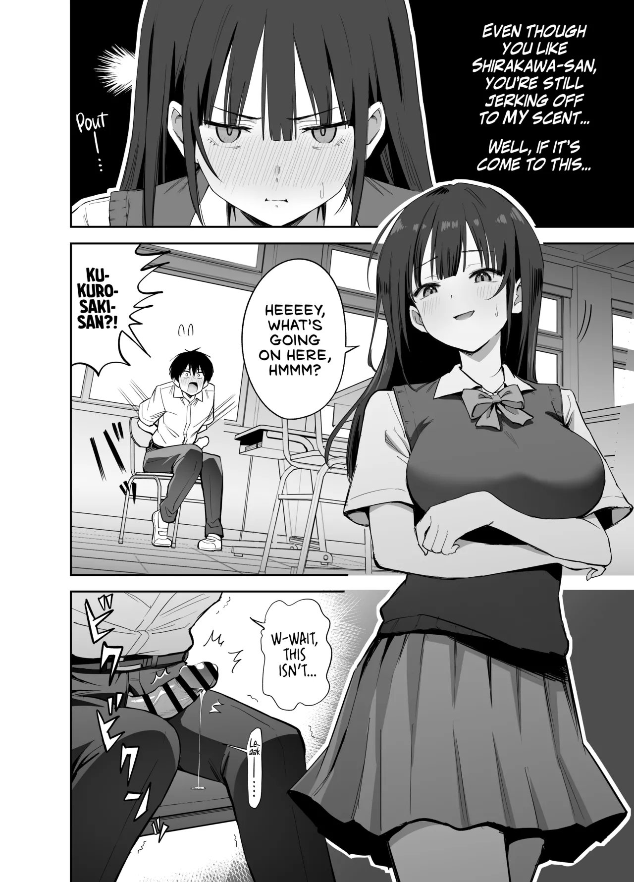 Hentai Manga Comic-If You Get To Jerk Off To My Socks, I Get To Play With Your Dick, Right?-Read-19